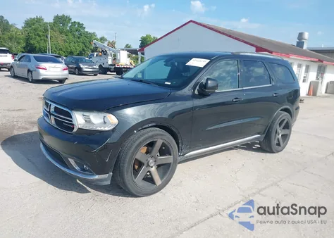 2014 Dodge Durango Limited from USA, damaged, VIN 1C4RDHDGXEC428231